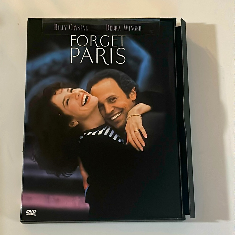 Forget Paris on DVD